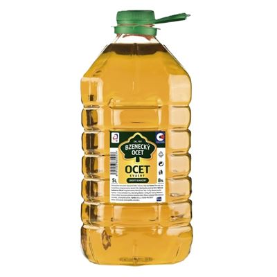 Ocet lihový kvasný 8% 1x5l Bzenecký