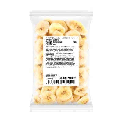Banán plátky kandované 1x500g Encinger