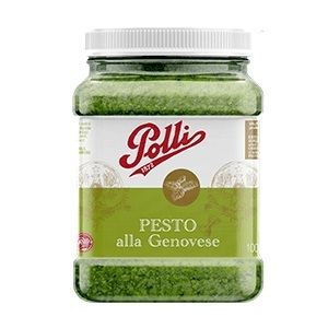Bazalkové pesto alla Genovese 1x900g Polli