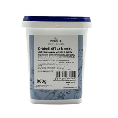 Šťáva ke kuřecímu masu 1x800g Zvoska Chef's Kitchen