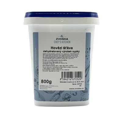 Hovězí Šťáva k hovězímu masu 1x800g Zvoska Chef's Kitchen