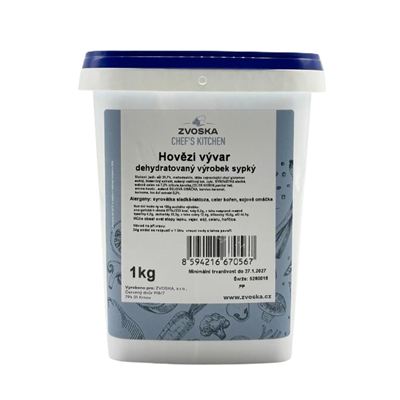 Hovězí vývar 1x1kg Zvoska Chef's Kitchen