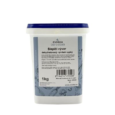 Slepičí vývar 1x1kg Zvoska Chef's Kitchen