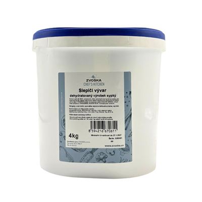 Slepičí vývar 1x4kg Zvoska Chef's Kitchen