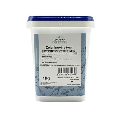 Zeleninový vývar 1x1kg Zvoska Chef's Kitchen