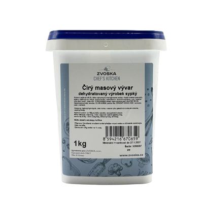 Čirý masový vývar 1x1kg Zvoska Chef's Kitchen