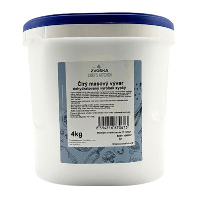 Čirý masový vývar 1x4kg Zvoska Chef's Kitchen