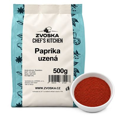 Paprika uzená 1x500g Zvoska Chef's Kitchen