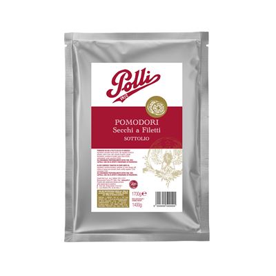 Sušená rajčata plátky 1x1700g Polli