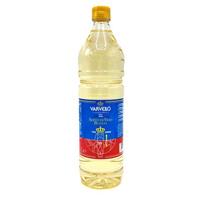 Ocet vinný bílý 1x1l Varvello