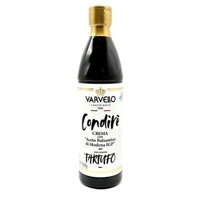 Balsamická redukce krémová lanýžová 1x500ml Varvello