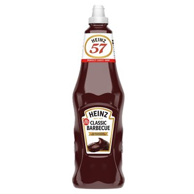 BBQ omáčka 1x1l Heinz