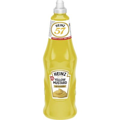 Hořčice jemná Yellow Mild 1x1l Heinz