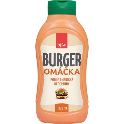 Burger omáčka americká receptura 1x1l Spak