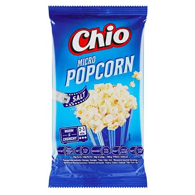 Popcorn slaný 36x80g Chio