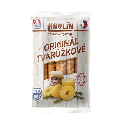 Originál tyčinky tvarůžkové 30x90g Havlík