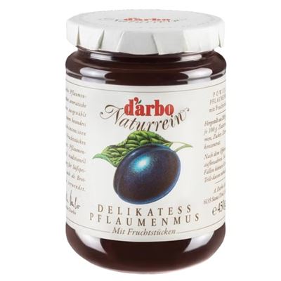 Švestková povidla extra 1x450g Darbo