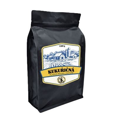 Mouka kukuřičná hladká 1x1kg Arax