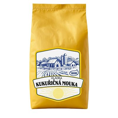 Mouka kukuřičná hladká 1x1kg Arax