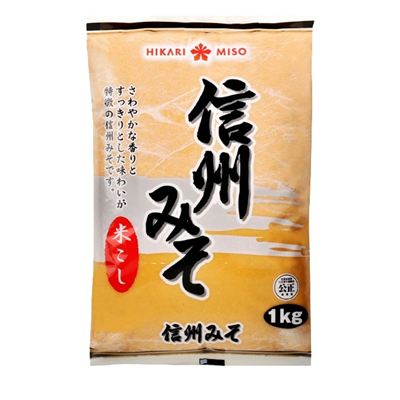 Miso pasta světlá 1x1kg Hikari