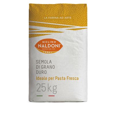 Semolinová mouka na těstoviny Semola 1x25kg Molino Naldoni