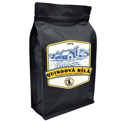 Mouka quinoová bílá hladká 1x1kg Arax