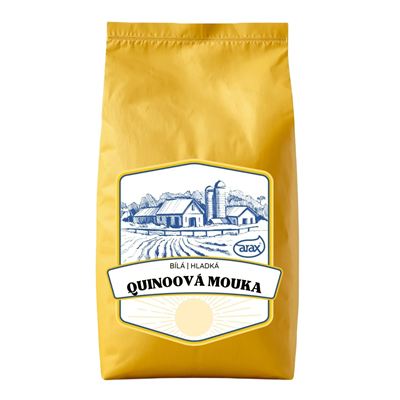 Mouka quinoová bílá hladká 1x1kg Arax