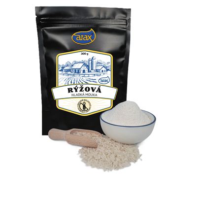Mouka rýžová hladká 12x300g Arax