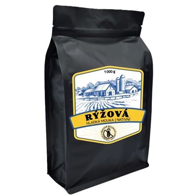 Mouka rýžová hladká 1x1kg Arax