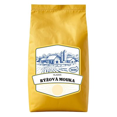 Mouka rýžová hladká 1x1kg Arax