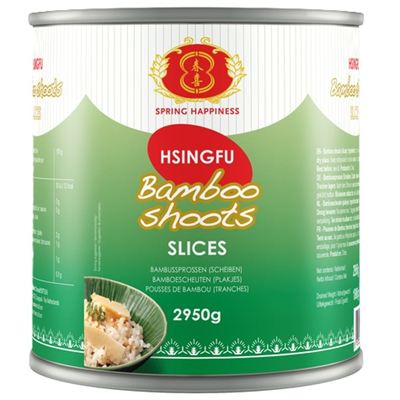 Bambusové výhonky plátky 1x2950g Spring Happiness