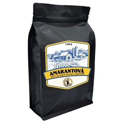 Mouka amarantová hladká 1x1kg Arax