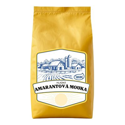 Mouka amarantová hladká 1x1kg Arax