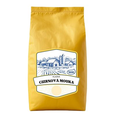 Mouka cizrnová hladká 1x1kg Arax