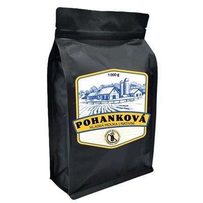 Mouka pohanková hladká 1x1kg Arax