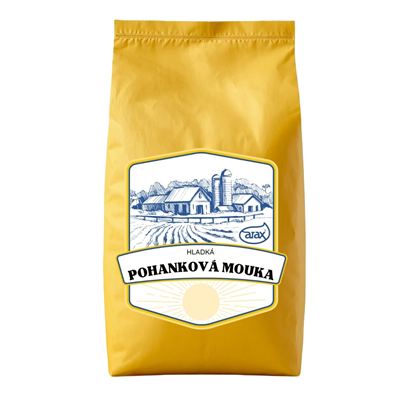 Mouka pohanková hladká 1x1kg Arax