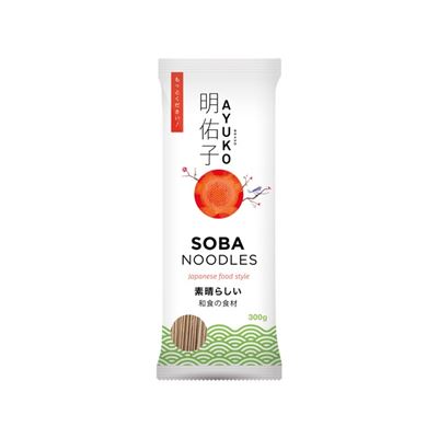 Soba nudle 16x300g Ayuko