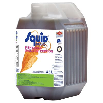 Rybí omáčka (Fish Sauce) 1x4,5l Squid