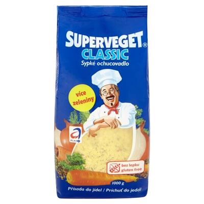 SuperVeget Classic sypké dochucovadlo 1x1kg