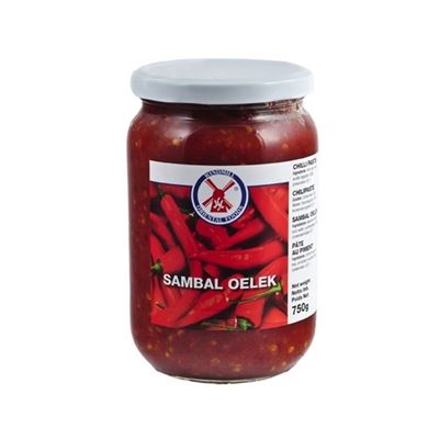 Chilli pasta 1x750g WindMill Oriental Foods