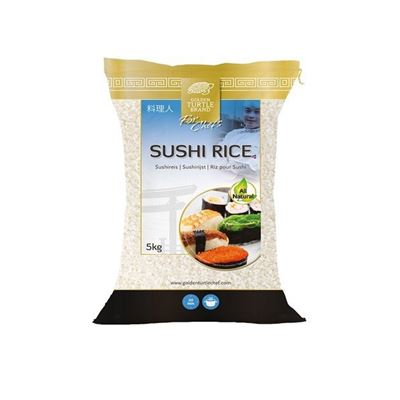 Rýže na sushi  1x5kg Golden Turtle