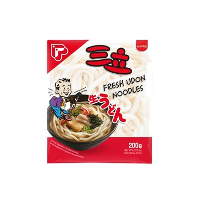 Udon pšeničné nudle pro rychlou přípravu 30x200g Samlip