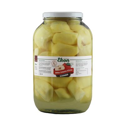 Jablka loupaná kompot DIA S4/1 Ekon
