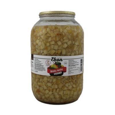 Hruška kostky kompot DIA S4/1 Ekon