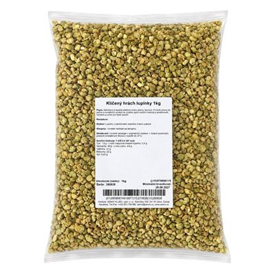 Klíčený hrách lupínky 1x1kg  Semix