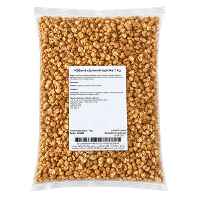 Klíčené cizrnové lupínky 1x1kg  Semix