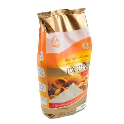 Bezlepková směs univerzální Jizerka 1x1kg  Jizerské pekárny