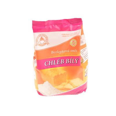 Směs na bílý chléb bez lepku 1x500g Jizerské pekárny