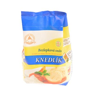 Směs na knedlík bez lepku 1x350g Jizerské pekárny
