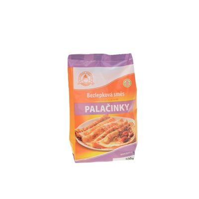 Směs na palačinky bez lepku 1x500g Jizerské pekárny